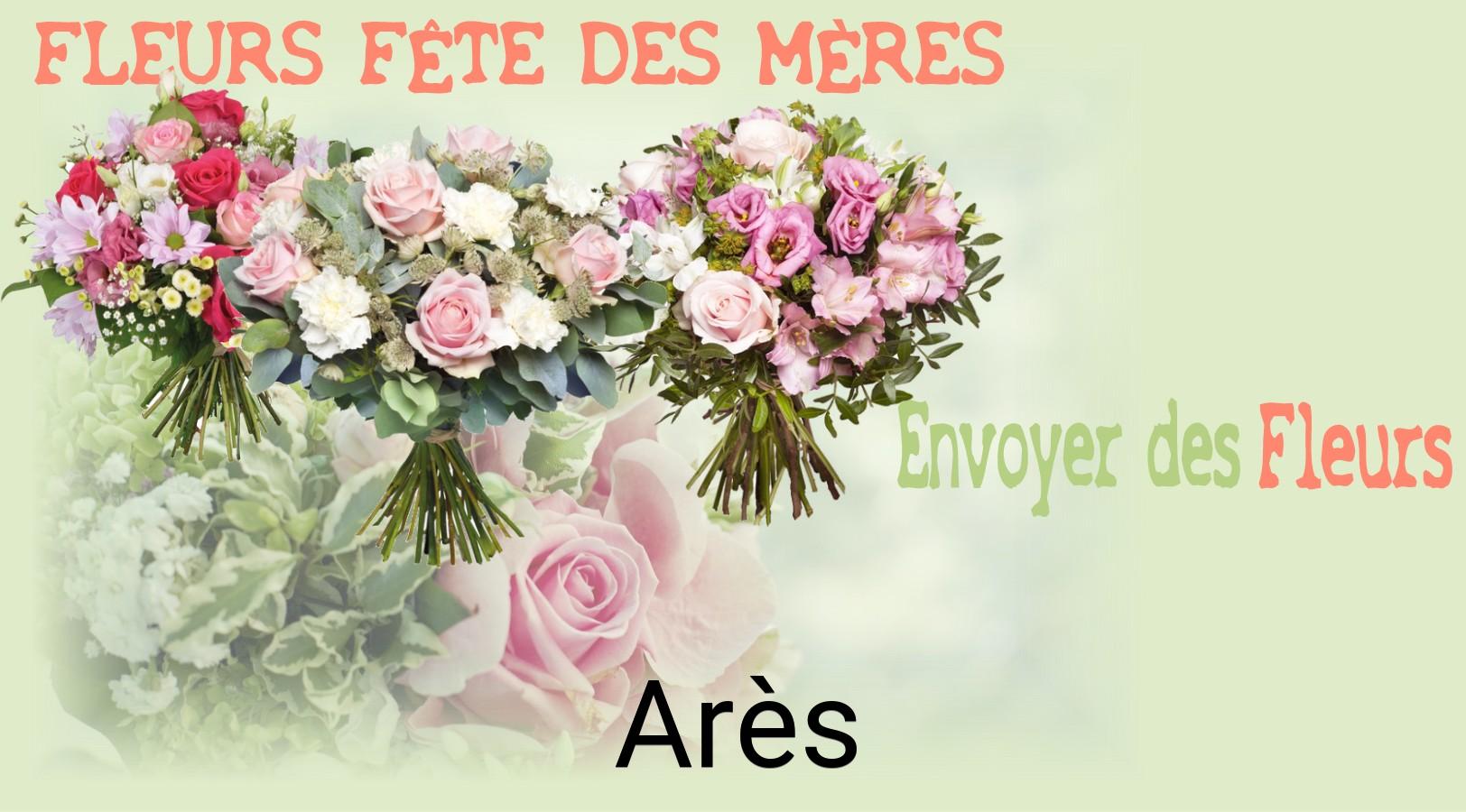 Bouquet de Fête des Mères livré à Arès