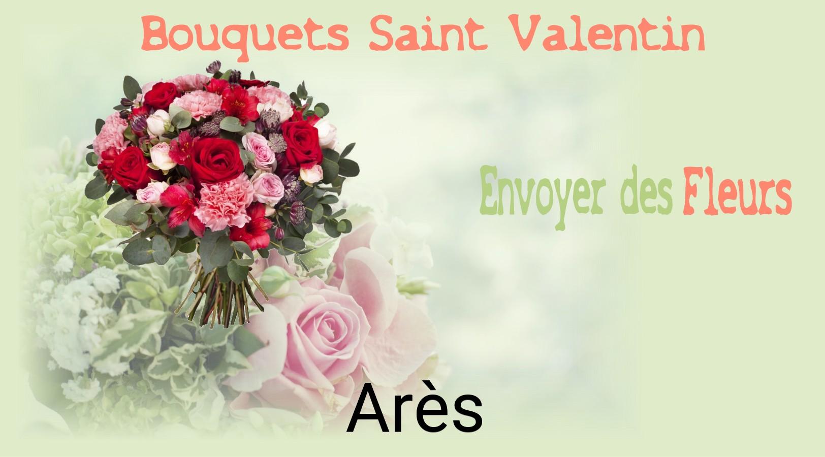 Roses de Saint-Valentin livrées à Arès