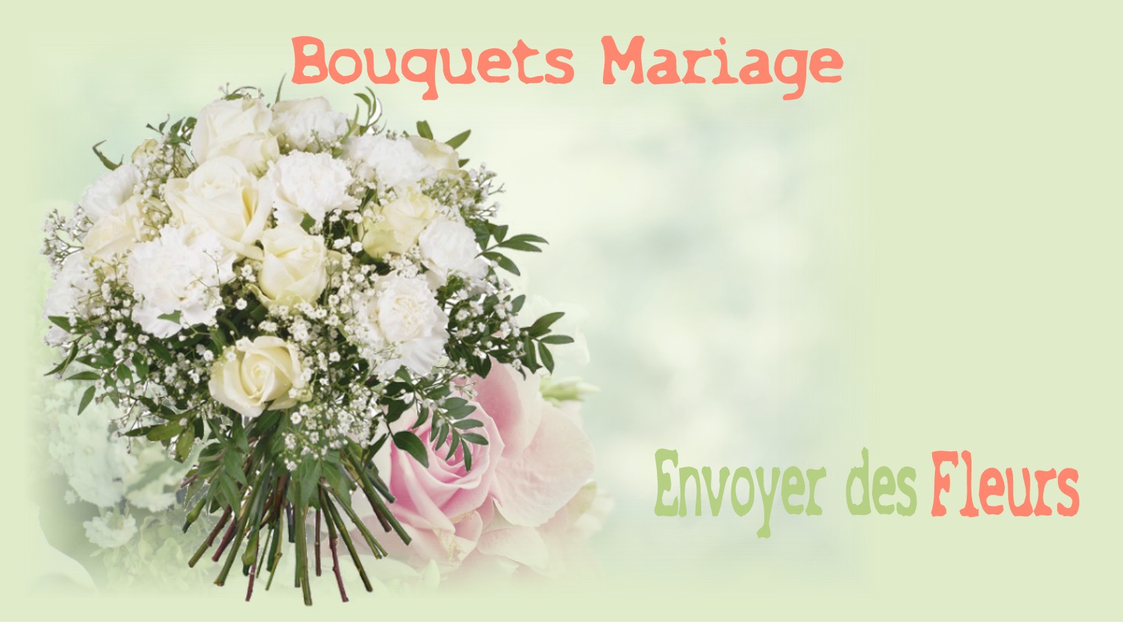 Bouquet de mariage à faire livrer à Arès